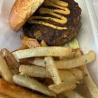Best Blackbean Burger in McDonough, GA
